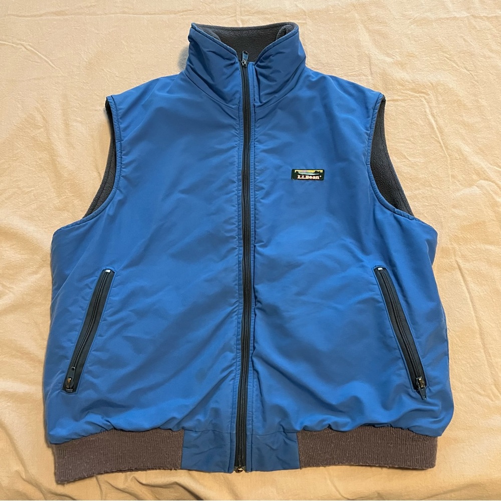 Vintage LL Bean Polarplus Vest Made in USA